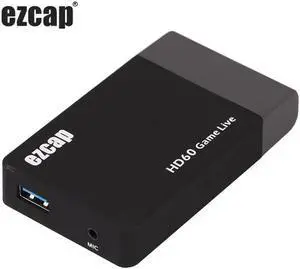 HD 1080P Video Capture Card HDMI To USB 3.0 Type C Game Recording Plate Live Streaming Box Grabber Audio MIC input HDMI Loop Out