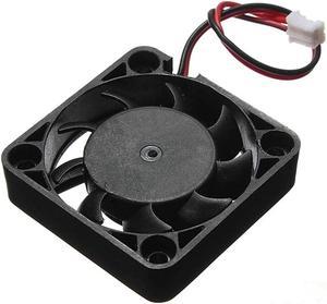 5V 2 Pin 40mm Computer Cooler Small Cooling Fan PC Black F Heat sink Computer Peripherals Black Promotion