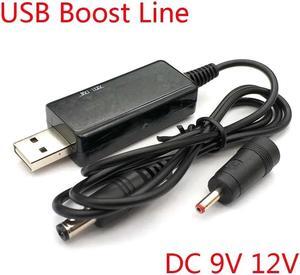 Boost Converter DC 5V To 9V 12V  Step-up Converter Cable + 3.5x1.35mm Connecter for Power Supply/Charger/Power Converter