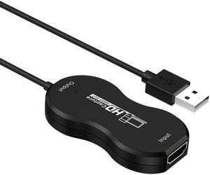 Smart Chip USB to HDMI High-Definition Video Collector Game Live Recording Monitoring Capture Card