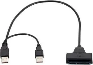 SATA 7+15Pin to  2.0 Adapter Cable For 2.5 HDD Laptop Hard Disk Driver In stock 7