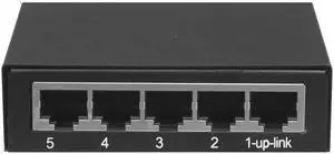 5 Port 1000M Gigabit Ethernet Switch,10/100/1000Mpbs Ethernet Network Switches,Hub LAN,Full-duplex,Auto MDI/MDIX