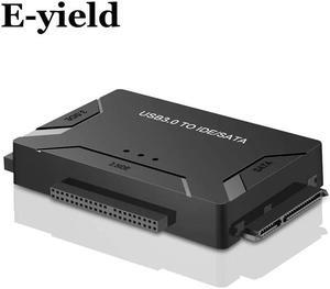 USB 3.0 to SATA IDE ATA Data Adapter 3 in 1 for PC Laptop 2.5" 3.5" HDD Hard Disk Driver With Power