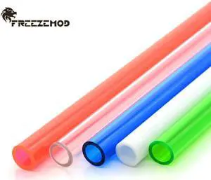 2pcs  PEHDCO14 50cm PETG Tube OD 14MM Water Cooling High Quality Hard Pipe 2MM Thinkness For MOD Multi Color 10*14mm