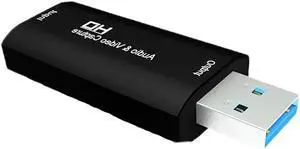 Capture Card HDMI to USB2.0 1080P o  Record Via DSLR for Gaming  Conference Live Broadcasting