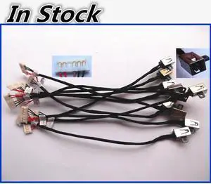For  Inspiron 14 3000 3451 3558 3458 5458 3552 3568 DC Power Jack Cable Charging Cable Wire Cord