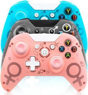 Wireless 2.4GHz Game Controller for Xbox One for PS3 PC Games Joystick Gamepad with Dual Motor Vibration