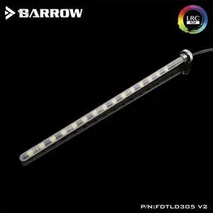 Reservoir LED Light Quartz Glass Lighting Component For Water Tank FDTLD V2