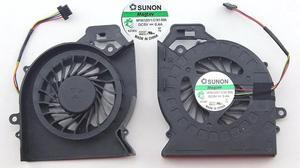 cooling fan for  DV7-6C DV7-6B DV6-6100 665309-001 AD6505HX-EEB Pavilion dv7-6001er DV6-6101TX 6151 6153 6100 6B11 6C40