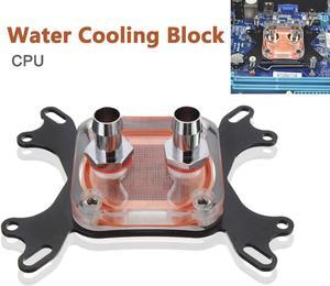 Copper Base Water Cooling Computer CPU Block Replacement for  CPU Block