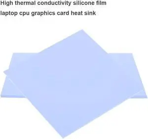 100x100mm Silicone Thermal Pad Sheet Computer CPU Graphics Chip Heat Sink PC Computer Cooling System Accessory