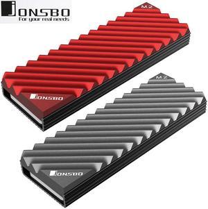 M.2 SSD NVMe Heat Sink Aluminum M2 2280 SSD Hard Disk Heat Sink with Thermal Pad for ssd m2 Desktop PC thermal gasket