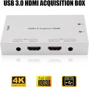 HDMI Capture Card Live Stream Broadcast 4K HDMI Audio Video Dongle