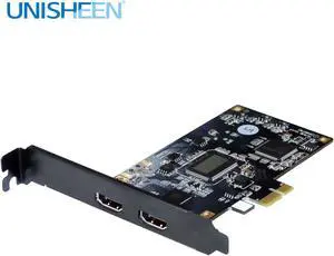Driver 4K Capture Card UHD PCIe VIDEO CAPTURE Game Streaming Live Stream Broadcast OBS/vMix/Wirecast/Xsplit
