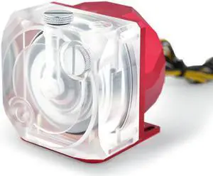 SC-P90B water cooling pump DC 12V 1300L/H metal case pump with 5V RGB PWM support