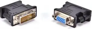 24+5 To VGA Adapter Cables Gold Plated Plug Male To Female HDMI To  Cable Converter 1080P For HDTV Projector Monitor