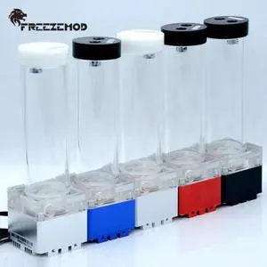 computer water cooling  pump water tank integrated PWM speed control head 4 meters flow 800L.PUB-FS6PD