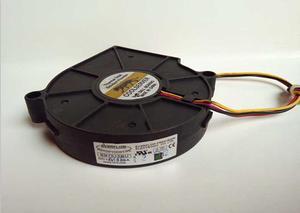 shipping BB7515BU For COOLSERVER DC 12V 0.80A 4-Wire Server Blower Cooling Fan
