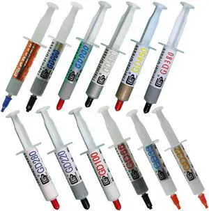 Net Weight 7 Grams 2 Pieces Per Lot Syringe Packaging  Brand Series 900 Thermal Grease Paste Plaster Heat Sink Compound SY7