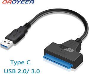 Sata Cable Sata 3 To  3.0 Adapter Computer Cables Connectors  Sata Adapter Cable Support 2.5 Inches Ssd Hdd Hard Drive