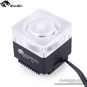B-PMD3-COV 5v RGB Water Cooling Pump with Heatsink 600L DDC Black