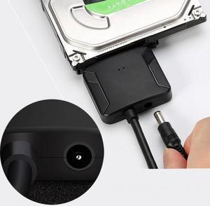 3.0 SATA 3 Cable Sata to  Adapter Up to 5 Gbps Support 2.5/3.5 Inches External SSD HDD Hard Drive Sata I/II/III Cable