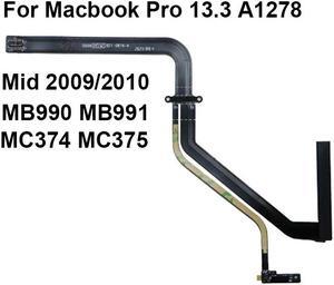 821-0814-A Hard Drive Flex Cable for Macbook Pro 13" A1278 HDD Sata Cable Mid 2009/2010 MB990 MB991 MC374 MC375