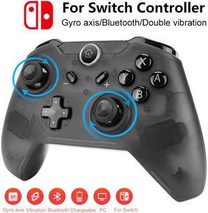 1pcs For Nintendo Switch Bluetooth Wireless Controller Double Vibration Gaming Joystick Gamepads For Game Controller Game Pad