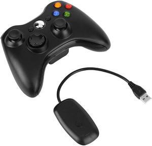 2.4G Wireless Gamepad Joypad Game Remote Controller Joystick With Pc Reciever For Microsoft For Xbox 360 Console