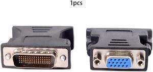 DMS-59 DMS59 59pin DVI Male to 1-port VGA Female Video Y Splitter Short Cable 1 PC to 1 Monitor Audio Extension Cord Bag