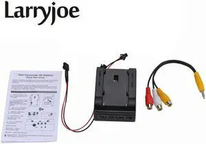 Tape Camcorder HD Digitizer Fit with Tape Camcorder Record Recording HD Digital Video into Micro  Card with HDMI Pass