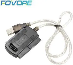 PATA IDE Drive to USB 2.0 Adapter Converter Cable for Hard Drive Disk HDD 2.5" 3.5"