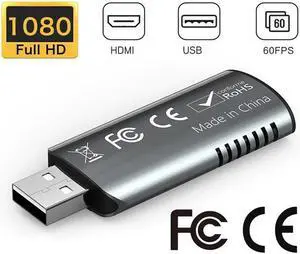4K Video Capture Card HDMI To USB Capture Card For PS4 Game DVD Camcorder HD Camera Live Streaming 1080P 60fps Record