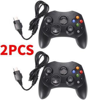 2pcs Black Wired Controller Gamepads PC for Microsoft XBOX System Type 2 Trigger Mobile Game Pad Accessories Phone Suppliers