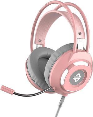 AX120 Gaming Headset LED Gamer Headphones 7.1 Surround Stereo Noise Cancelling with Mic for PS4 PS3 Xbox Switch Earphones
