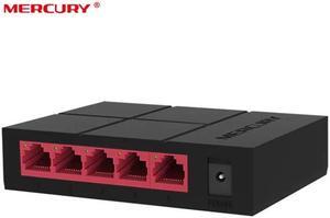 SG105M Mini Gigabit Switch 5 Port RJ45 10/100/1000Mbps Network Switch Desktop Switch Hub Soho home switch