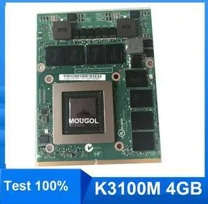 New K3100M K 3100M 4GB N15E-Q1-A2 Display Graphic Video Card VGA for  M6700 M6800 M6600  8740W 8760W Test 100%