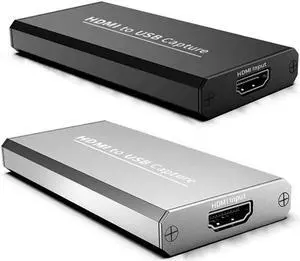 4K HDMI Video Capture Card Multi-functional Classic Practical HDMI to USB 2.0 Grabber Record Box for Game Recording