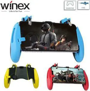 Mobile Game Controller Gamepad Trigger Aim Button Game Pad Joystick For IPhone Android Phone For Game Pad Accesorios