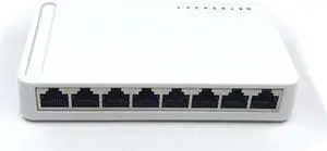 New model 8 Port Gigabit Switch Desktop RJ45 Ethernet Switch 10/100/1000mbps Lan Hub switch 8 portas