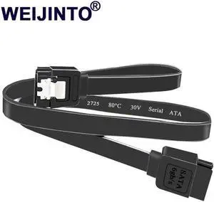 4pcs/lot High Speed Straight Right Angle 6Gbps 40cm 3.0 6GB/s III SATA 3 Cable