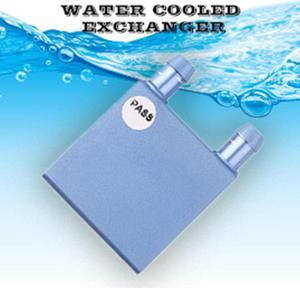 40*40*12mm Aluminium Water Cooling Heatsink Block Waterblock Liquid Cooler For CPU GPU Drop shipping