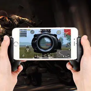 Game Controller Handle Grip Holder For 4.5-6.4" Phones For Pubg Mobile Game Pubg Controller Gamepad Android TXTB1