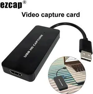 311L Video Capture Card for OBS Live Streaming 1080P 4K USB 2.0 HDMI Video Grabber Record Game for PS4 Xbox Recording Box