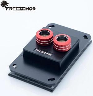 -POOC Computer System PC CPU Water Cooler Block Liquid Block Cooling Micro Channel For  AM3 AM4 Platform.