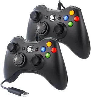 Wired Gamepad Joypad Vibration Game Controller Joystick for PC Raspberry Pi 4 Retropie Retroflag NESPi SUPERPI Case
