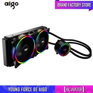 PC Computer Case 120/240/360mm rgb CPU Water Cooler Cooling Heatsink Radiator LGA 2066/2011 v3/1151/1155/1200/AM3/AM4