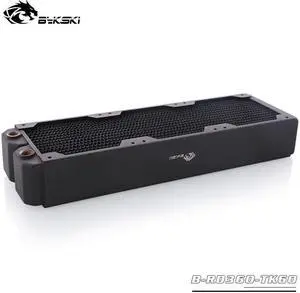 B-RD360-TK60 360mm 3 x 12cm Triple Row Copper Radiator Water Cooling 60mm