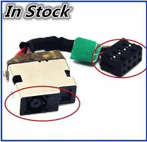 DC POWER JACK CABLE FOR  Pavilion 15-N 15-P 14-N 14-V 14-U ENVY 15-K 15-N000 DC JACK CHARGING CONNECTOR PORT WIRE CORD