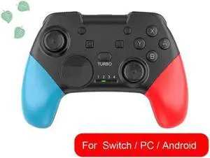 For Switch Pro Bluetooth Wireless Controller Portable Gamepad Joystick For FOR Switch/PC/Android